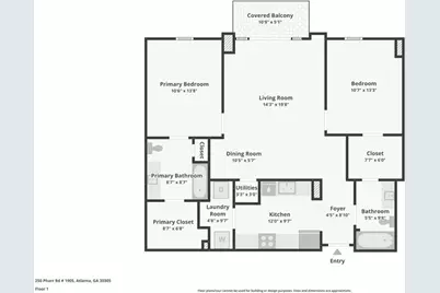 250 Pharr Road NE #1905, Atlanta, GA 30305 - Photo 21