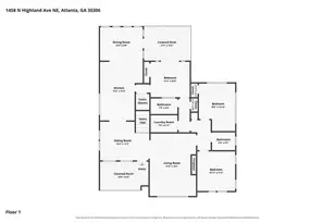 1458 N Highland Ave NE, Atlanta, GA 30306 - Photo 51