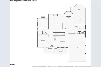 5548 Ridgemoor Drive, Braselton, GA 30517 - Photo 35