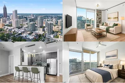 855 Peachtree Street NE #2906, Atlanta, GA 30308 - Photo 1