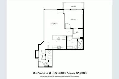855 Peachtree Street NE #2906, Atlanta, GA 30308 - Photo 25