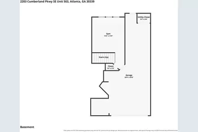 2203 Cumberland Parkway SE #503, Atlanta, GA 30339 - Photo 55
