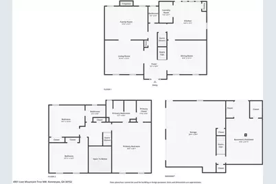 4951 Lost Mountain Trace NW, Kennesaw, GA 30152 - Photo 45