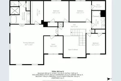 121 Hickory Branch Drive, Acworth, GA 30101 - Photo 49