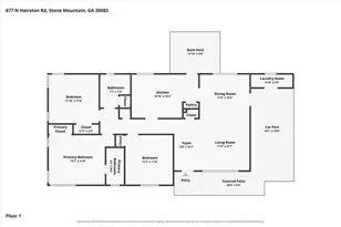 677 N Hairston Rd, Stone Mountain, GA 30083 - Photo 37