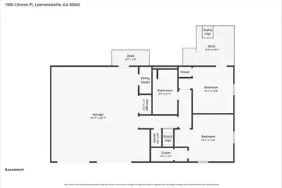 1980 Clinton Place, Lawrenceville, GA 30043 - Photo 27
