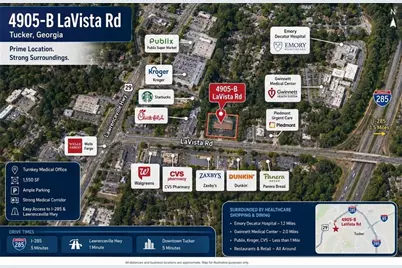 4905 Lavista Road #B, Tucker, GA 30084 - Photo 1