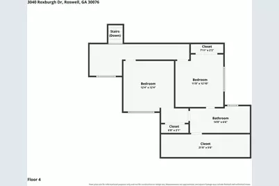 3040 Roxburgh Drive, Roswell, GA 30076 - Photo 83