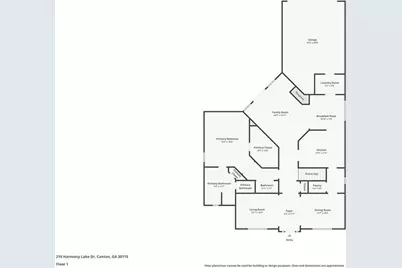 210 Harmony Lake Drive, Canton, GA 30115 - Photo 41