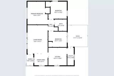 20 Plymouth Road NW, Rome, GA 30165 - Photo 15