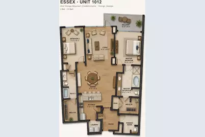 2950 Mount Wilkinson Parkway SE #1012, Atlanta, GA 30339 - Photo 3