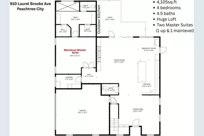 910 Laurel Brooke Avenue, Peachtree City, GA 30269 - Photo 89