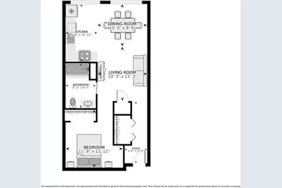 800 Peachtree Street NE #8303, Atlanta, GA 30308 - Photo 19