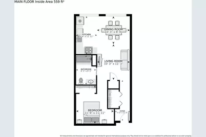 800 Peachtree Street NE #8303, Atlanta, GA 30308 - Photo 19