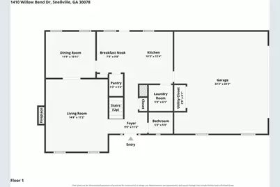 1410 Willow Bend Drive, Snellville, GA 30078 - Photo 35
