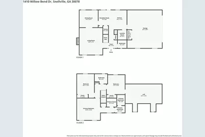 1410 Willow Bend Drive, Snellville, GA 30078 - Photo 37