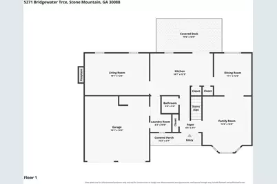 5271 Bridgewater Trace, Stone Mountain, GA 30088 - Photo 43