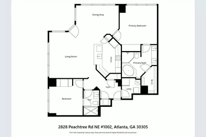 2828 Peachtree Road NW #1002, Atlanta, GA 30305 - Photo 33