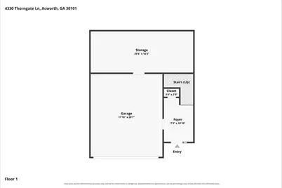 4330 Thorngate Lane, Acworth, GA 30101 - Photo 45