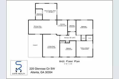 225 Glenrose Circle SW, Atlanta, GA 30354 - Photo 15