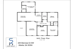 225 Glenrose Cir SW, Atlanta, GA 30354 - Photo 15