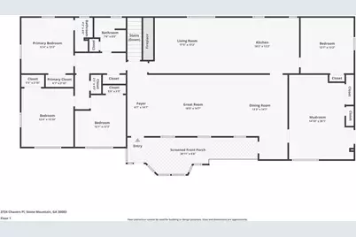 3724 Chavers Place, Stone Mountain, GA 30083 - Photo 47
