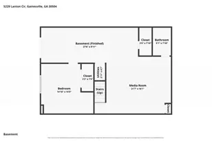 5229 Lanton Cir, Gainesville, GA 30504 - Photo 89