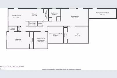 5636 Crestwood Drive, Stone Mountain, GA 30087 - Photo 47