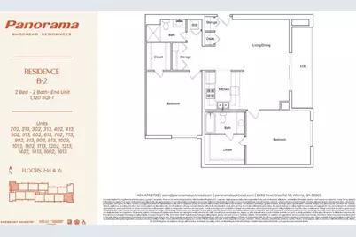 2460 Peachtree Road #1513, Atlanta, GA 30305 - Photo 39