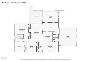 1857 Meadowood Dr, Marietta, GA 30062 - Photo 43