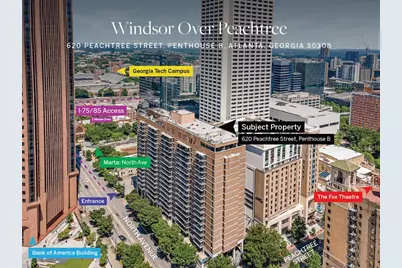 620 Peachtree Street NE #PH-B, Atlanta, GA 30308 - Photo 5