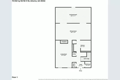 70 Old Ivy Road NE #56, Atlanta, GA 30342 - Photo 15