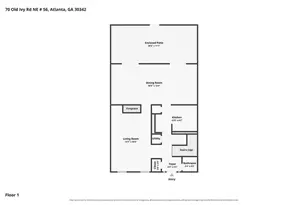 70 Old Ivy Rd NE, Atlanta, GA 30342 - Photo 15