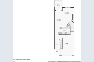 2213 Triple Crown Lane, Lithonia, GA 30058 - Photo 27