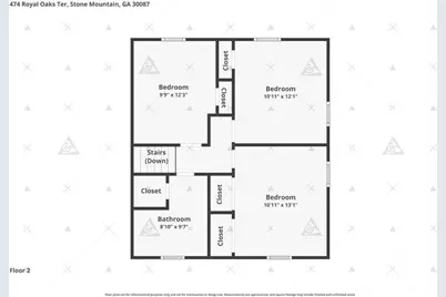 474 Royal Oaks Terrace, Stone Mountain, GA 30087 - Photo 69