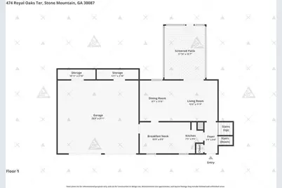 474 Royal Oaks Terrace, Stone Mountain, GA 30087 - Photo 67