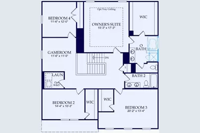 6090 Marigold Way, Atlanta, GA 30349 - Photo 3