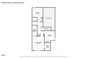 3353 Sable Chase Ln, South Fulton, GA 30349 - Photo 45