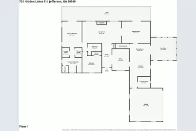 731 Hidden Lakes Trail, Jefferson, GA 30549 - Photo 67