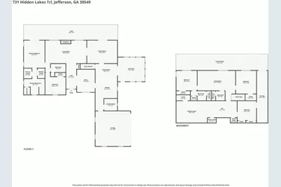 731 Hidden Lakes Trail, Jefferson, GA 30549 - Photo 69