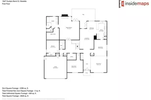 1947 Hunters Bend Ct, Marietta, GA 30062 - Photo 19