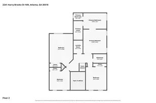 2241 Harry Brooks Dr N W, Atlanta, GA 30318 - Photo 57