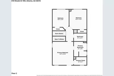 818 Woods Drive NW, Atlanta, GA 30318 - Photo 17