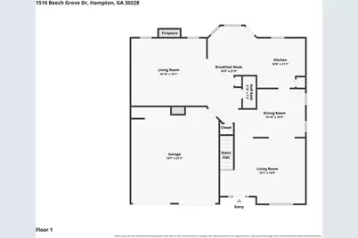 1510 Beech Grove Drive, Hampton, GA 30228 - Photo 19