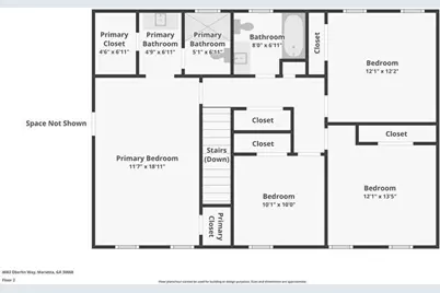 4683 Oberlin Way, Marietta, GA 30068 - Photo 45