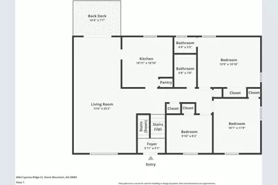 4564 Cypress Ridge Court, Stone Mountain, GA 30083 - Photo 37