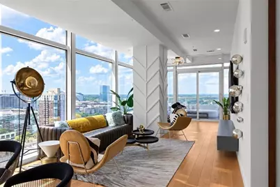 45 Ivan Allen Jr Boulevard #2505, Atlanta, GA 30308 - Photo 17