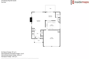 4174 Glenaire Way NW, Acworth, GA 30101 - Photo 19