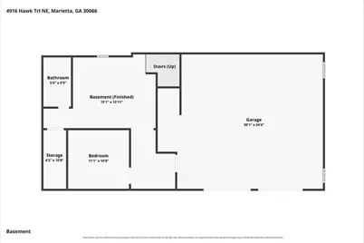4916 Hawk Trail NE, Marietta, GA 30066 - Photo 71