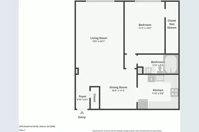 2479 Peachtree Road NE #303, Atlanta, GA 30305 - Photo 7